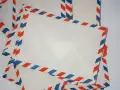 Пощенски пликове Luftpost par avion от 60-те  , снимка 2