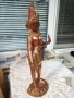 Голяма бронзова Тара,статуетка-43 см., снимка 3