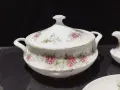 немски порцелан Бавария терин сосиера чиния елипса , снимка 2