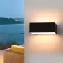 FUDESY външни LED аплици IP65 12W, нагоре-надолу, 3000K, снимка 1