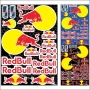 Стикери Red Bull (A4), снимка 1