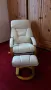 Кресло с табуретка , снимка 1