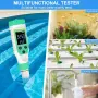 Water Tester 7 в 1 тестване на вода, pH, , снимка 3