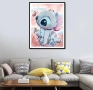 20*30см Диамантен гоблен Лило и Стич Lilo and Stitch , снимка 2