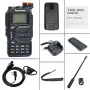 HYS Quansheng UV-K5 VHF UHF 5W радиостанция, снимка 7