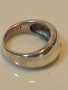 Сребърен пръстен с камък, снимка 5