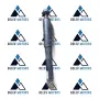 9804627380 Заден амортисьор PSA Peugeot Citroën Оригинален PSA амортисьор; производствена дата, снимка 2