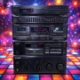 🔊Ретро аудио система сет PIONEER - усилвател, CD, дек, еквалайзер, тунер, опция грамофон и колони, снимка 1