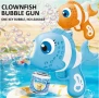 Детски пистолет за сапунени балони Немо Рибка-клоун, снимка 3