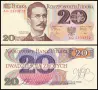 ⭐ Полша 1982 20 злоти UNC нова ⭐, снимка 1