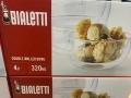Bialetti Купа с двойни стени 320мл. 4бр в комплект, снимка 2
