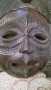Стара маска дървена 20325, снимка 3