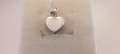 Сребърна висулка сърце-1,05гр/925, снимка 4