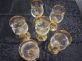 Сервиз с позлата , снимка 5