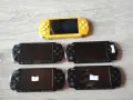 5 броя PSP игрови конзоли, снимка 1