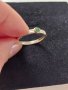 Сребърен пръстен с естествен камък 925, снимка 4