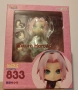 Аниме фигурка Sakura Haruno #833 Nendoroid Naruto anime manga статуетка , снимка 2