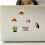 50 бр Роблокс roblox самозалепващи лепенки стикери за украса декор картонена торта и др парти, снимка 5