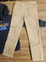 Суитшърт и бежови дънки комплект Complices and Jeans за 3 г. / 94 см, снимка 2