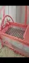 Детска кошара Lorelli Magic Sleep-Princess, розова, снимка 2