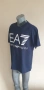 Emporio Armani EA7 Cotton Mens Size XL / 3XL НОВО! ОРИГИНАЛ! Мъжка Тениска, снимка 2
