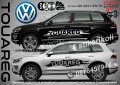 Volkswagen Touareg стикери надписи лепенки фолио SK-SJV1-VW-TO