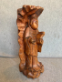 дървена фигура статуетка , снимка 2