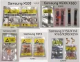 Лентови кабели за Samsung E250,D900,U700,G600,B5702,J600,L770v,B520,B250,B300,B3410,E210,E480,J750 , снимка 8