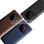 Huawei Mate 40 Pro Карбонов удароустойчив гръб , снимка 2
