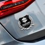 Suzuki / Сузуки емблема - Silver, снимка 2