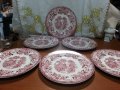 Английски порцелан чинии, снимка 11