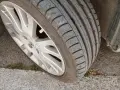 4бр алуминиеви джанти 17 цола 5 х 108 ет 50 7j с нови летни гуми 300 евро , снимка 5