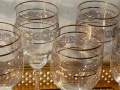 Кристални чаши с 24К , снимка 3