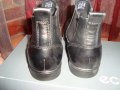 ECCO Melbourne Leather Ankle Boot естествена кожа боти нови, снимка 8