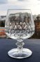 Немски кристал кристален сервиз чаши коняк вино, снимка 3