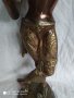 метална статуетка-индийска богиня, снимка 3