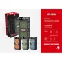Bluetooth парти тонколона 1TECH KTS-1096, 2x5W, 2x3", FM, USB, MicroSD, RGB, караоке, снимка 9