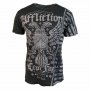 Мъжка тениска AFFLICTION Black Premium М Medium Black, снимка 2