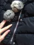  Дамско НОВО зимно яке с качулка от еко пух - XS/S, снимка 12