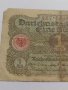 Стара рядка банкнота - 1920 година - за колекция декорация- 17945, снимка 3