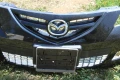 Предна броня Мазда 3 2008 2.3i 158hp Mazda 3 седан, снимка 3