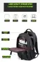 CAAL ARMORY раница за лаптоп 15.6” с USB порт и против кражба, снимка 7