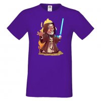 Мъжка тениска Star Wars Obi Wan Star Wars Игра,Изненада,Подарък,Геймър, , снимка 17 - Тениски - 36809580