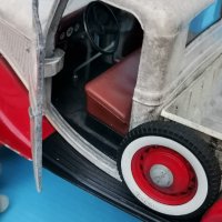 Стара количка Ford V8, снимка 8 - Антикварни и старинни предмети - 30407946
