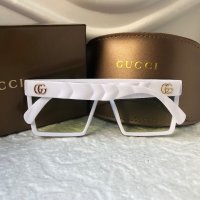 Gucci 2022 унисекс слънчеви очила дамски мъжки УВ 400, снимка 9 - Слънчеви и диоптрични очила - 38696595