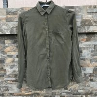 Риза Zara в камуфлажно зелено, снимка 1 - Ризи - 37610029