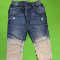 Английски детски дънки-NEXT , снимка 1 - Панталони и долнища за бебе - 39646510