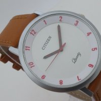 МЪЖКИ CITIZEN Quartz, ретро ръчен часовник, снимка 4 - Мъжки - 31099115