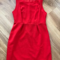 Елегантна червена рокля, снимка 2 - Рокли - 37540336