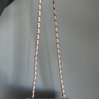 Розова дамска чанта, снимка 3 - Чанти - 42862788